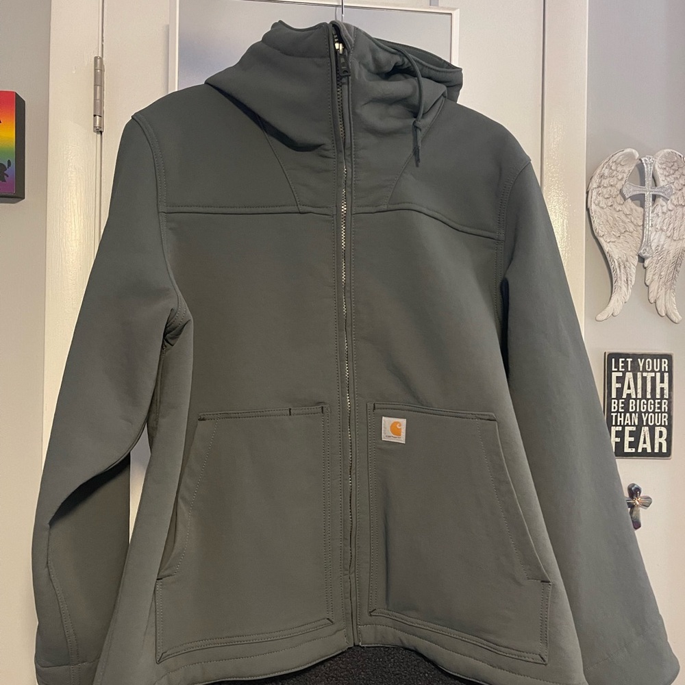 Carhartt Women’s Super Dux Relaxed Fit Hooded Jacket